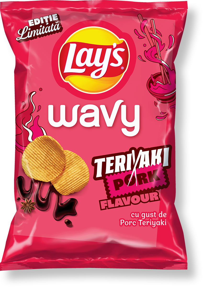 Lay’s Wavi Teriaki Pork