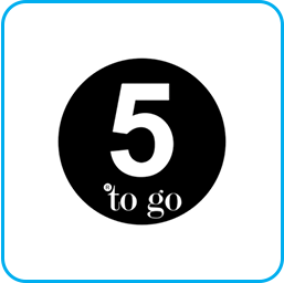 5 to go
